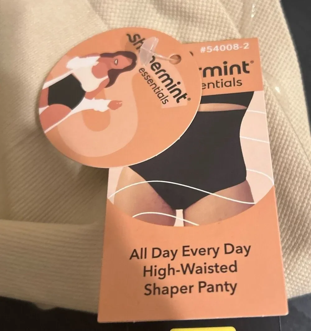 Shapermint High Waisted Shaper Panties Size M/L